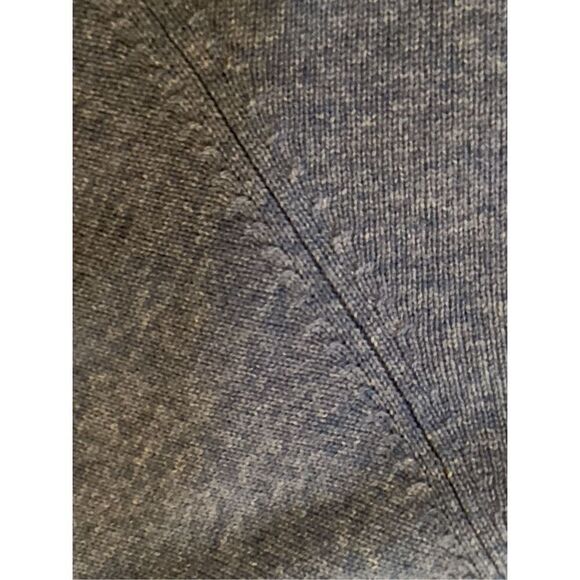 L.L. Bean 100% Lambswool Pullover Crew Neck Sweater Sz L Vintage - Picture 4 of 6